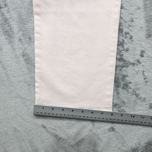 Gloria Vanderbilt Jeans Womens 12 SHORT Light Pink Amanda High Rise Tapered Slim - Picture 15 of 16